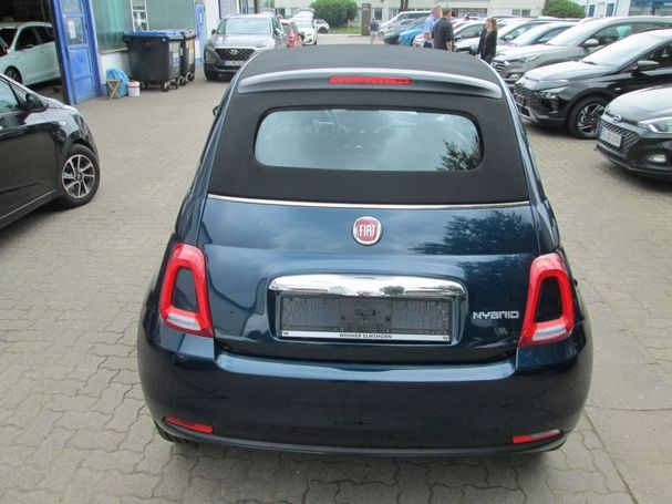 Fiat 500C 1.0 Hybrid 51 kW image number 2