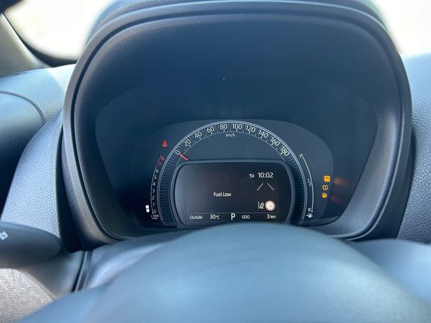 Toyota Aygo 53 kW image number 15