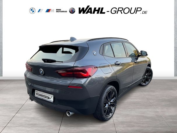 BMW X2 xDrive18d Advantage 110 kW image number 4