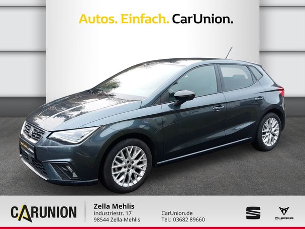 Seat Ibiza 1.5 TSI FR DSG 110 kW image number 1