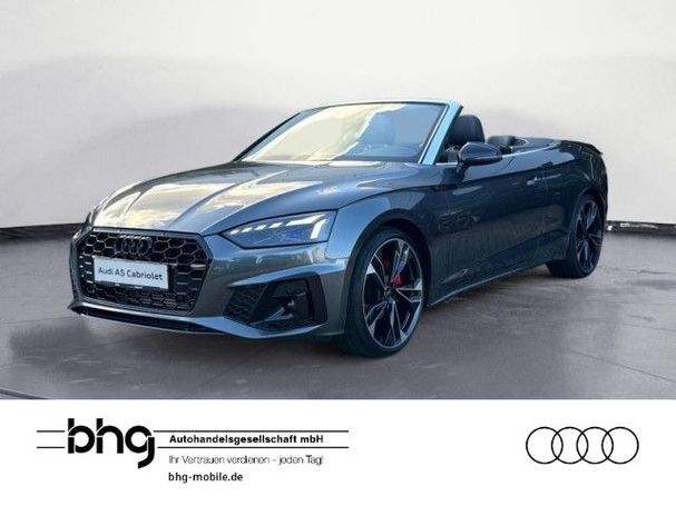 Audi A5 40 TFSI S-line Cabrio 150 kW image number 2