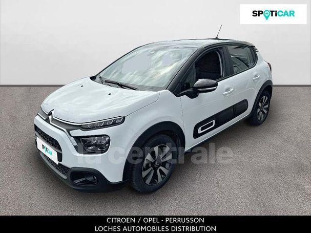 Citroen C3 Pure Tech 110 S&S EAT6 SHINE 81 kW image number 1