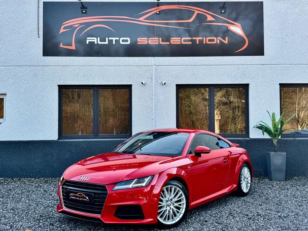 Audi TT 1.8 TFSI S-line 132 kW image number 1