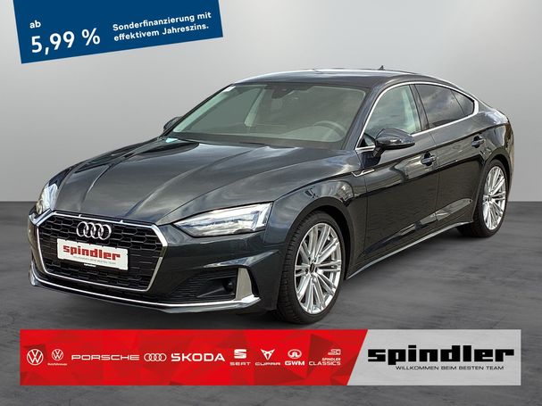 Audi A5 35 TFSI S tronic Sportback Advanced 110 kW image number 2