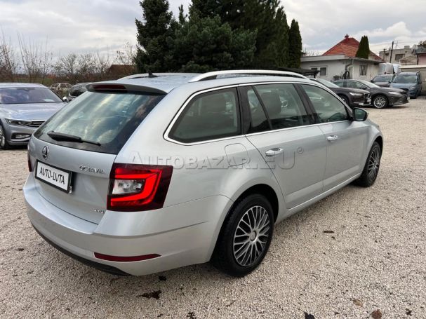 Skoda Octavia Combi 2.0 TDI 4x4 DSG Style 110 kW image number 8