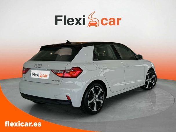 Audi A1 25 TFSI Sportback Advanced 70 kW image number 4