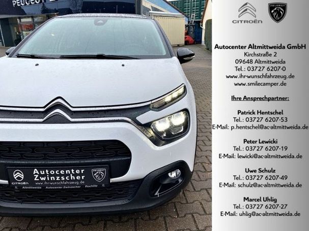 Citroen C3 81 kW image number 15