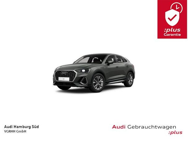 Audi Q3 35 TDI S tronic S-line Sportback 110 kW image number 2