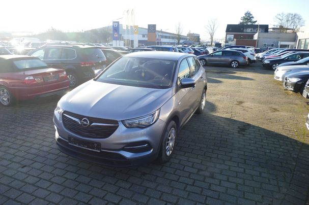 Opel Grandland X 1.2 Turbo 96 kW image number 6