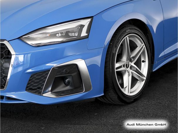 Audi A5 35 TFSI S tronic S-line Cabrio 110 kW image number 6