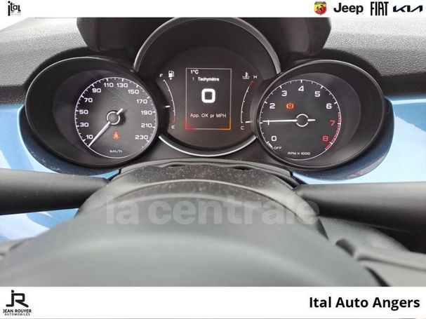 Fiat 500X 1.0 FireFly 88 kW image number 11