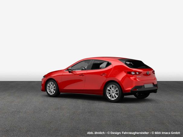 Mazda 3 e-SKYACTIV-G 150 M Hybrid 110 kW image number 7