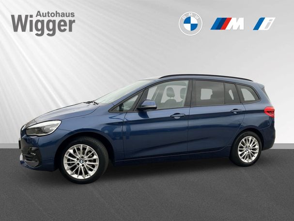 BMW 216d Gran Tourer 85 kW image number 1