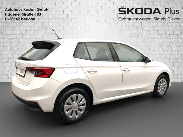 Skoda Fabia 1.0 Active 59 kW image number 2