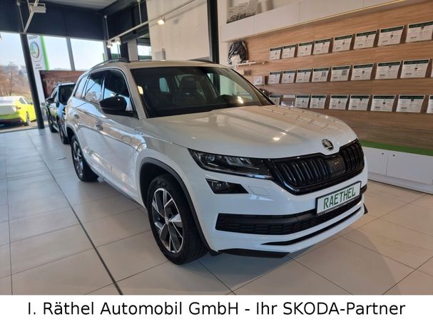 Skoda Kodiaq 1.4 TSI 4x4 DSG Sportline 110 kW image number 2