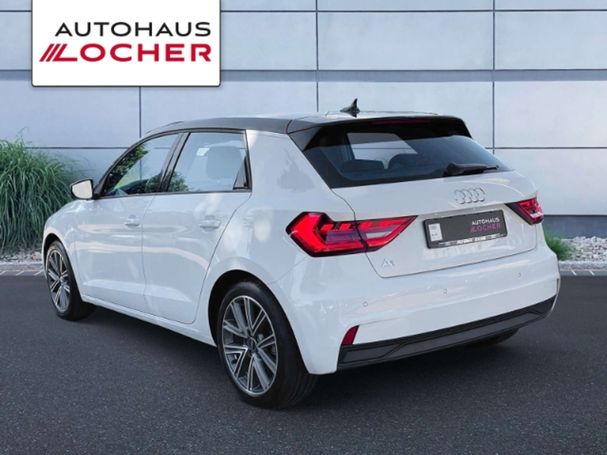 Audi A1 30 TFSI Sportback 81 kW image number 2