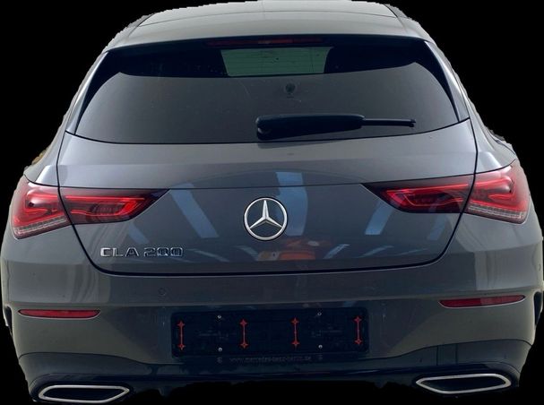 Mercedes-Benz CLA 200 Shooting Brake 120 kW image number 8