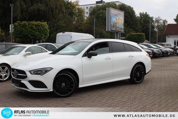 Mercedes-Benz CLA 250 Shooting Brake e 160 kW image number 1