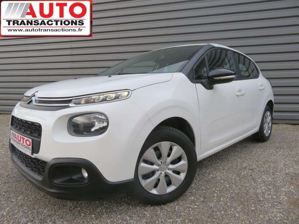 Citroen C3 BlueHDi 75 83g FEEL 55 kW image number 1