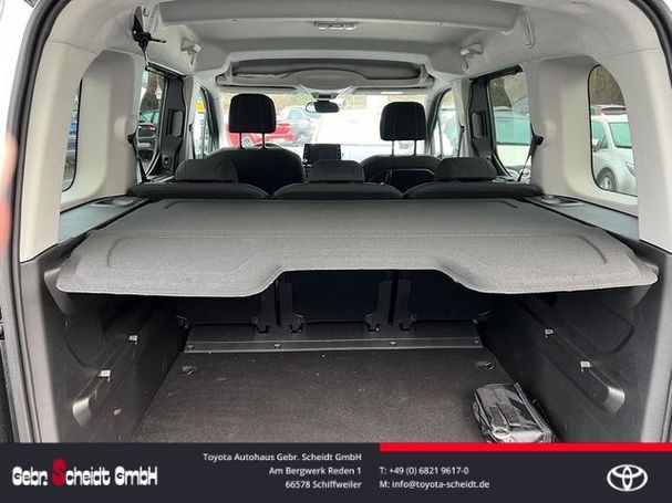 Toyota Proace City Verso L1 100 kW image number 11