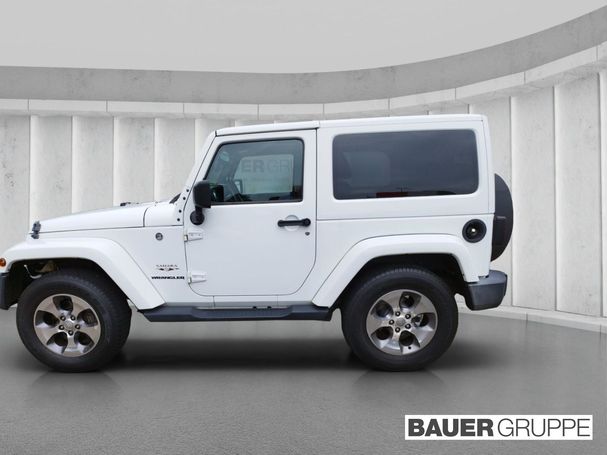 Jeep Wrangler Sahara 147 kW image number 2