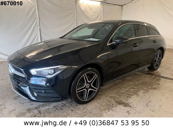 Mercedes-Benz CLA 250 Shooting Brake e Shooting 160 kW image number 1