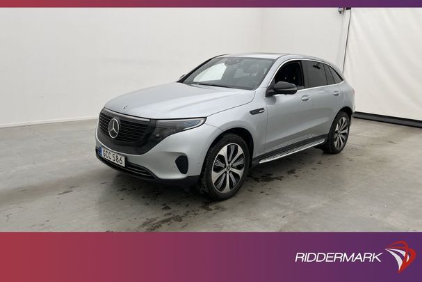 Mercedes-Benz EQC 400 300 kW image number 1