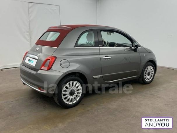 Fiat 500C 1.2 8V Lounge 51 kW image number 4