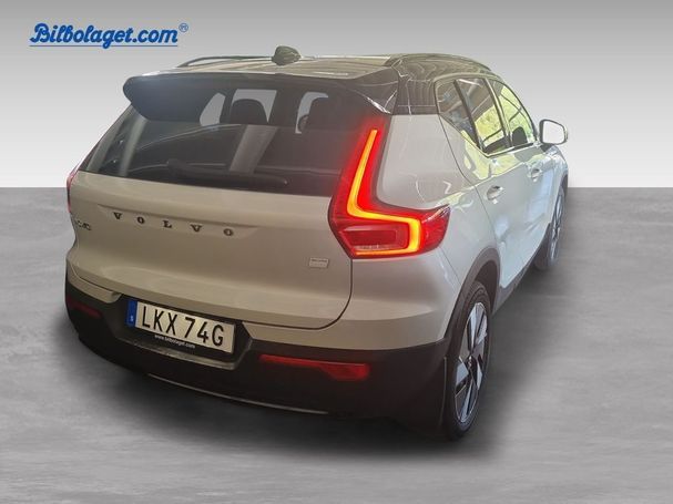 Volvo XC40 Recharge Single Motor Extended Range Plus 188 kW image number 4