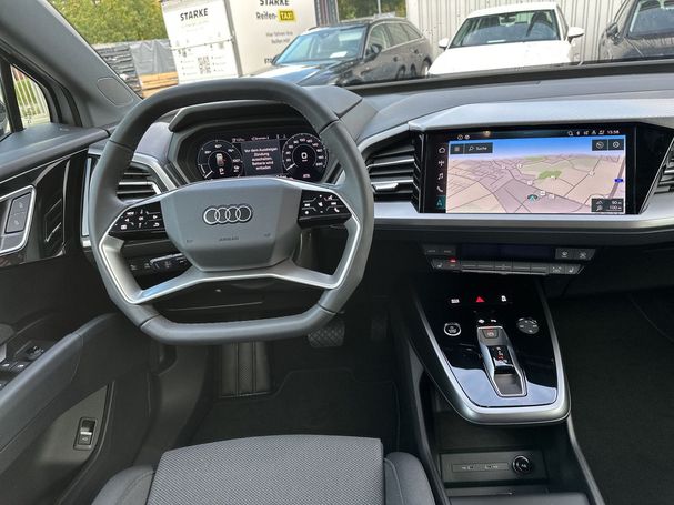 Audi Q4 40 e-tron S-line 150 kW image number 9