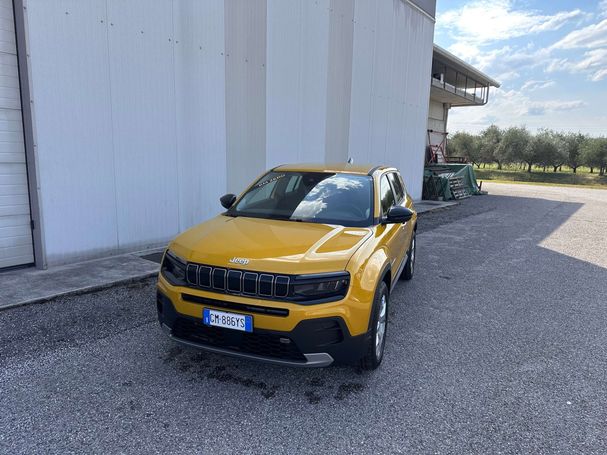 Jeep Avenger 1.2 74 kW image number 1