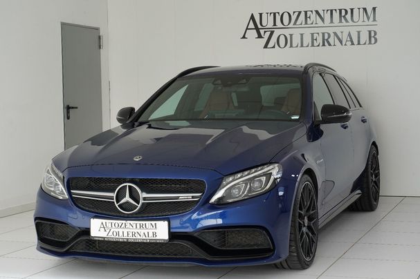 Mercedes-Benz C 63 AMG S T 375 kW image number 1