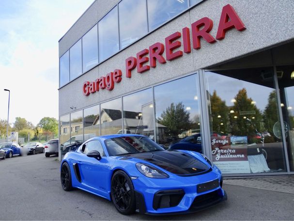 Porsche Cayman GT4 RS Weissach 368 kW image number 4