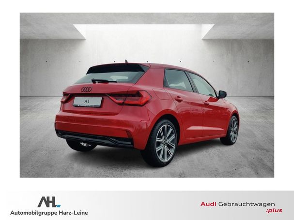 Audi A1 25 TFSI Sportback Advanced 70 kW image number 2