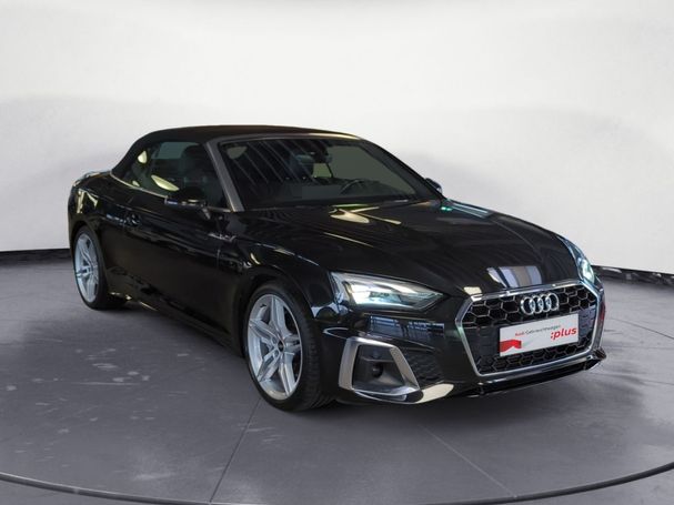 Audi A5 40 TFSI S tronic S-line Cabrio 150 kW image number 2