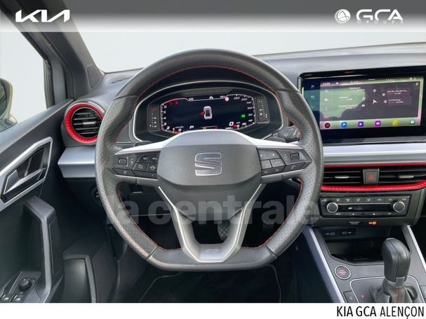 Seat Arona FR 110 kW image number 13