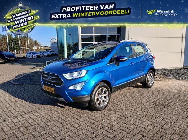 Ford EcoSport 1.0 EcoBoost TITANIUM 92 kW image number 1