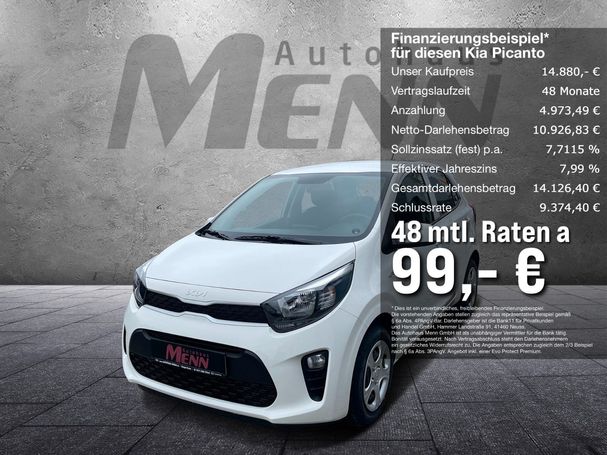 Kia Picanto 1.0 Edition 7 49 kW image number 2