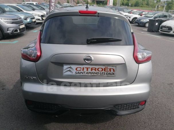 Nissan Juke 1.5 dCi N-Connecta 81 kW image number 6