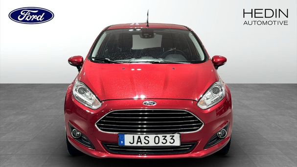 Ford Fiesta 1.0 EcoBoost 74 kW image number 8