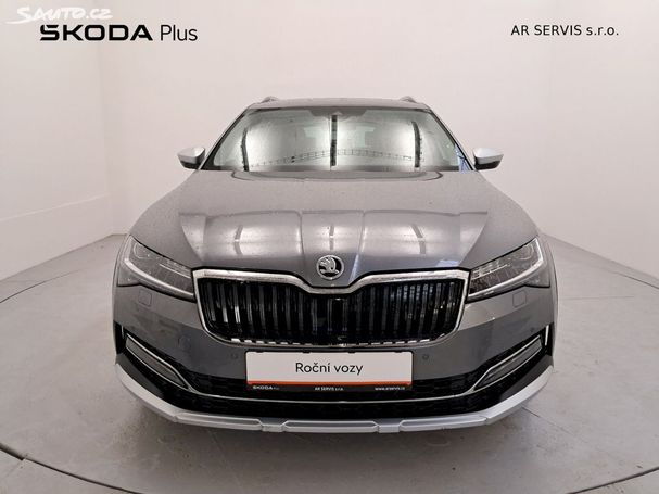 Skoda Superb Scout 2.0 TDI 147 kW image number 2