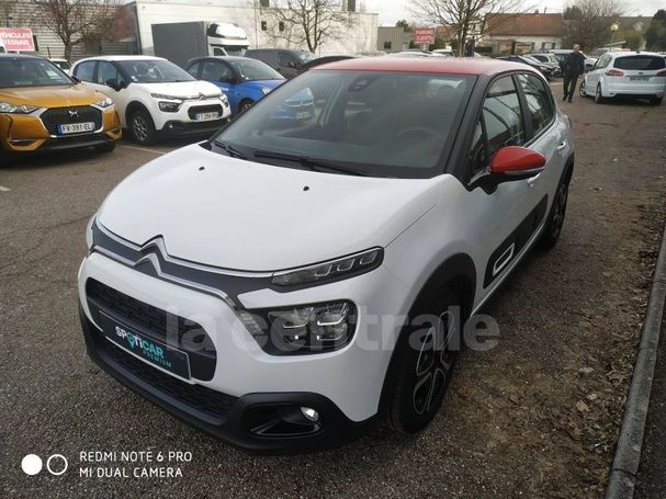 Citroen C3 Pure Tech 83 S&S Feel Pack 61 kW image number 1