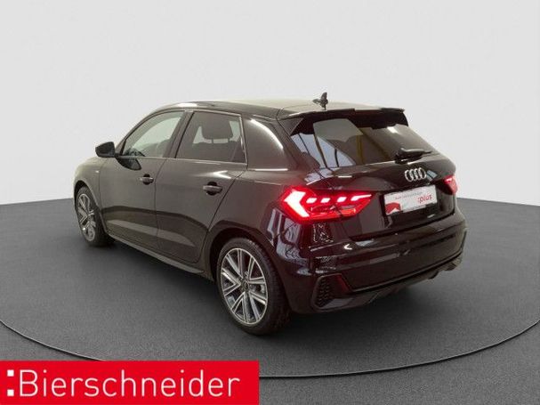 Audi A1 30 TFSI S-line Sportback 85 kW image number 3