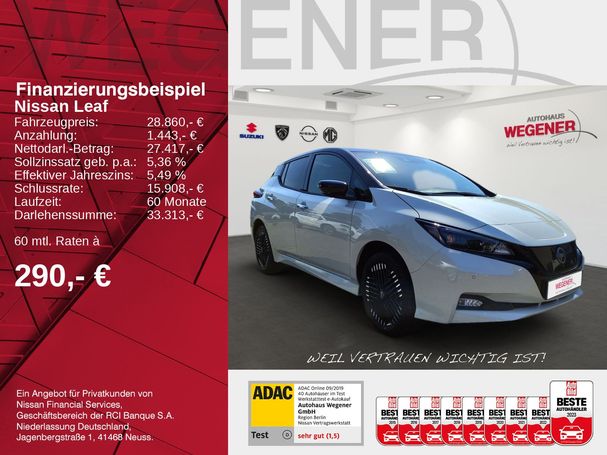 Nissan Leaf 160 kW image number 5