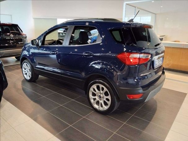 Ford EcoSport 1.0 EcoBoost TITANIUM 92 kW image number 7