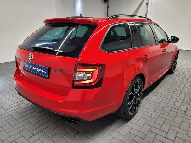 Skoda Octavia Combi RS 180 kW image number 2