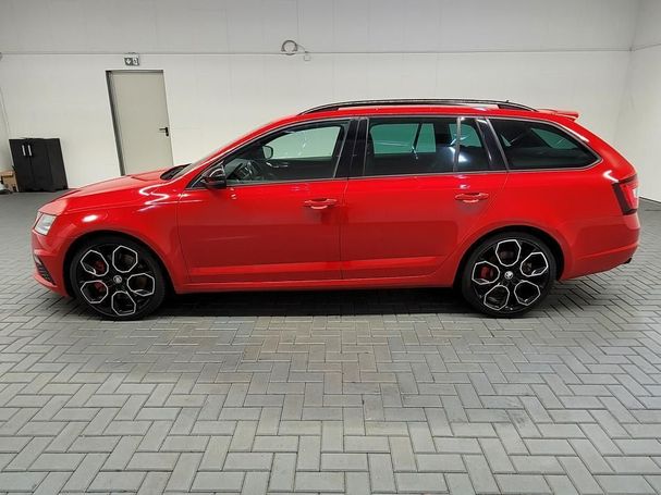 Skoda Octavia Combi RS 180 kW image number 5