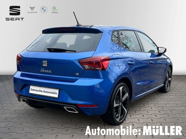 Seat Ibiza 1.0 TSI FR 85 kW image number 7