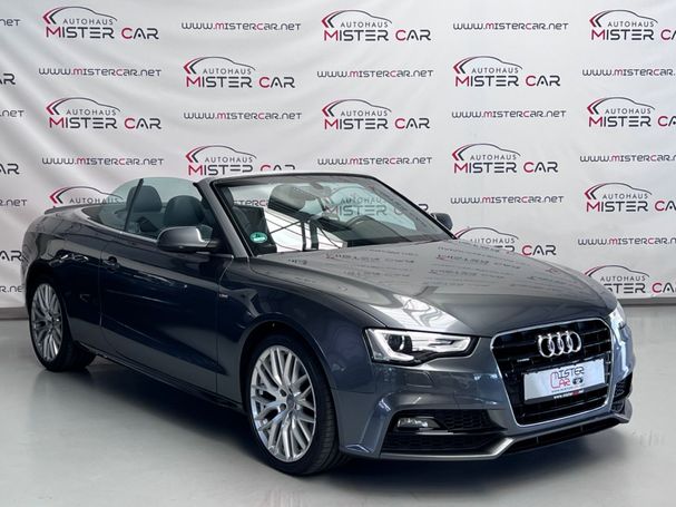 Audi A5 2.0 TDI quattro S-line Cabrio 140 kW image number 2