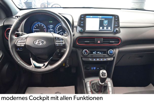 Hyundai Kona 1.0 Style 88 kW image number 13